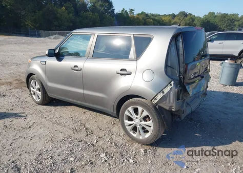 2016 Kia Soul + from USA, damaged, VIN KNDJP3A57G7320980